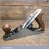 Vintage Stanley England No: 3 Smoothing Plane - Fully Refurbished Ready To Use