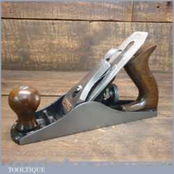 Vintage Stanley England No: 3 Smoothing Plane - Fully Refurbished Ready To Use