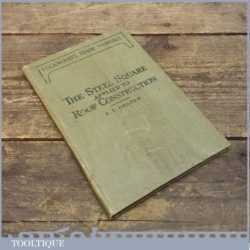 Vintage Carpenters And Joiners Trade Manual By J. T. Draper