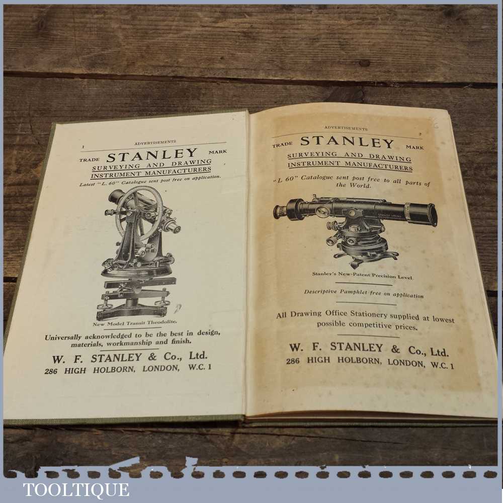 Vintage Carpenters And Joiners Trade Manual By J. T. Draper Tooltique