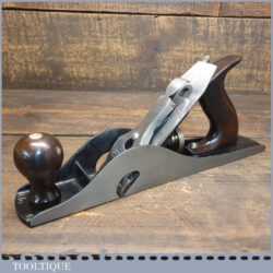 Vintage Pre-War Stanley USA No: 10 Carriage Plane Original Iron - Fully Refurbished