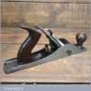 Vintage Pre-War Stanley USA No: 10 Carriage Plane Original Iron - Fully Refurbished