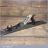 Scarce vintage Stanley USA No: 7 low knob jointer plane (Pat dated 1910) with original iron and rosewood handles, fully refurbished