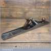 Vintage Stanley USA No: 8 Jointer Plane Original Stanley Sweetheart Iron - Fully Refurbished