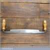 Wonderful Vintage W Marples & Sons 12” Carpenter’s Drawknife - Little Used