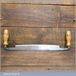 Wonderful Vintage W Marples & Sons 12” Carpenter’s Drawknife - Little Used