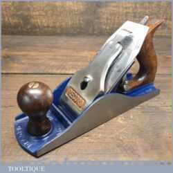 Vintage Record No: 04 ½ Wide Bodied Smoothing Plane 1952-58 - Fully Refurbished