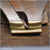 Rare Antique Continental Coachmaker’s Handled Beechwood Profiled Plane