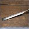 Vintage J Frost Norwich Pattern Makers 3/4” Bevel Edge Paring Chisel - Sharpened Honed