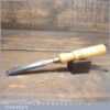 Vintage W. Marples & Sons Carpenter’s 5/8” Bevel Edge Chisel - Sharpened Honed