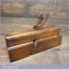 Scarce Antique T Clough 1828 Twin Ironed Complex Beechwood Plane - Good Condition