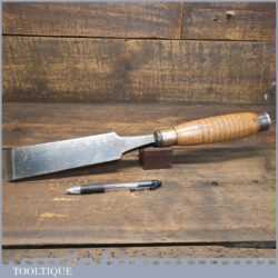 Vintage Ward & Payne Carpenter’s Timber Framing 2” Heavy Duty Firmer Chisel - Fully Refurbished