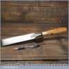 Vintage W. Marples Carpenter’s Timber Framing 1 ½” Heavy Duty Flat Firmer Chisel