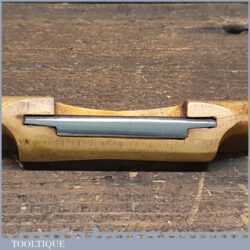 Vintage Livingston Beechwood Spokeshave With 1 ¾” Cutter - Good Condition