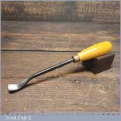 Vintage J. B. Addis 5/8” Wood Carving Spoon Gouge Chisel - Fully Refurbished