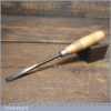 Vintage S. J. Addis Ward & Payne 3/8” Fishtail Chisel - Fully Refurbished