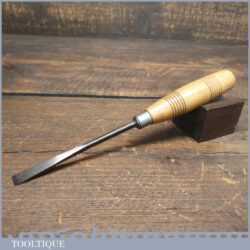 Vintage S. J. Addis Ward & Payne 3/8” Fishtail Chisel - Fully Refurbished