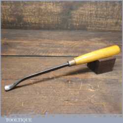 Early Antique S.J. Addis Junior Late 1830 -1850 1/2” Wood Carving Spoon Gouge Chisel