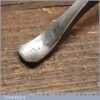 Early Antique S.J. Addis Junior Late 1830 -1850 1/2” Wood Carving Spoon Gouge Chisel