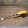 Vintage J. B. Addis 5/8” Wood Carving Spoon Gouge Chisel - Fully Refurbished