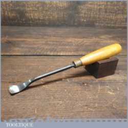 Vintage J. B. Addis & Sons ¾” Woodcarving Spoon Gouge Chisel - Fully Refurbished