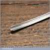 Vintage J. B. Addis 3/16” Curved Woodcarving Veiner Gouge Chisel - Fully Refurbished