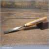 Vintage F.W.W 1/2” Straight Woodcarving Gouge Chisel - Fully Refurbished