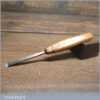 Vintage J. B. Addis & Sons 1/4” Straight Wood Carving Chisel - Fully Refurbished