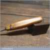 Vintage J. B. Addis & Sons 1/4” Straight Wood Carving Chisel - Fully Refurbished