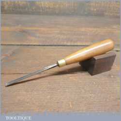 Vintage Ward & Payne 3/16” Straight Incannel Woodcarving Gouge Chisel
