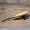 Vintage Woodworkers 3/32” Firmer Chisel - Fully Refurbished