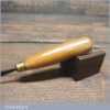 Vintage Woodworkers 3/32” Firmer Chisel - Fully Refurbished