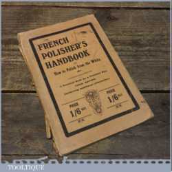 Vintage Handbook By J. T. Draper With Tips With French Polishing