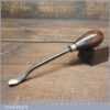 Vintage J. B. Addis 3/8” No: 30 Woodcarving Spoon Gouge Chisel - Rosewood Handle