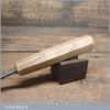 Vintage Henry Taylor Acorn 1/2” Straight Wood Carving Gouge Chisel - Good Condition