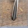 Vintage Marples 3/16” Straight Wood Carving V Parting Chisel - Good Condition