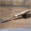Vintage Herring Bros 1/4” No: 7 Straight Wood Carving Chisel - Good Condition