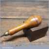 Fine Vintage H. Taylor Acorn Brand 1/8” Straight Wood Carving V Parting Chisel