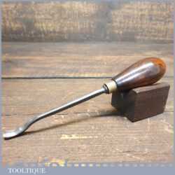 Vintage J. B. Addis & Sons 1/4” No: 30 Woodcarving Spoon Gouge Chisel