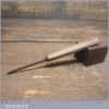 Vintage Carpenter’s Or Wood Carver’s 3/32” Firmer Chisel