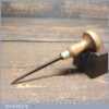 Vintage J Frost Of Norwich Carpenter’s Or Wood Carver’s 1/16” Firmer Chisel