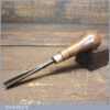 Vintage S J Addis 5/16” Straight Woodcarving V Parting Chisel
