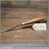 Vintage S.J. Addis Ward & Payne 3/16” No: 18 Curved Woodcarving Gouge Chisel