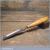 Vintage I Sorby 9/16” Straight Woodcarving In-cannel Gouge Chisel