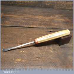 Vintage Pfeil Swiss Made F5 12MM Fishtail Gouge Chisel