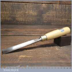 Vintage Ashley Iles 5/8” Straight Wood Carving Gouge Chisel