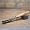 Vintage J B Addis & Sons 5/8” No: 20 Straight Wood Carving Gouge Chisel