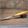 Vintage Mathieson 1/2” Straight Woodcarving Gouge Chisel