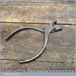 Unusual Antique Pliers Possibly For Saddler And Leatherwork.