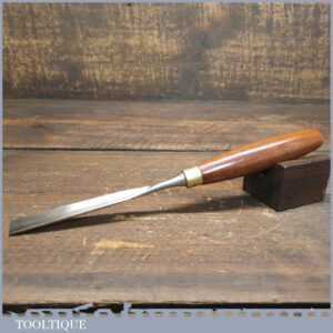 Vintage Marples 9/16” Straight Woodcarving Gouge Chisel